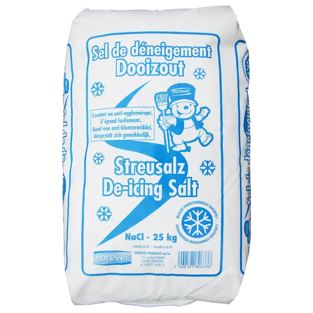 SEL ROUTIER DE DÉNEIGEMENT 25KG