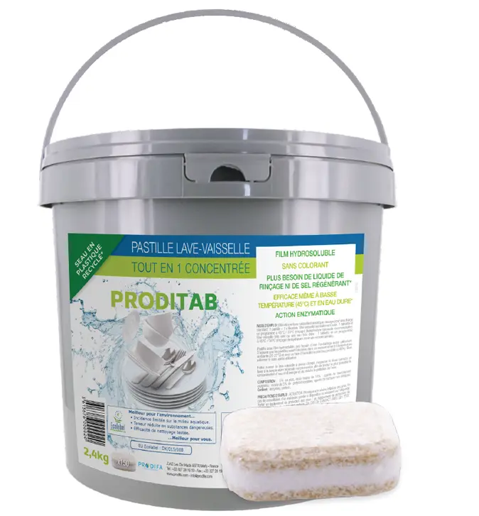 Pastille L-V tout en 1 ecolabel 150 tbs