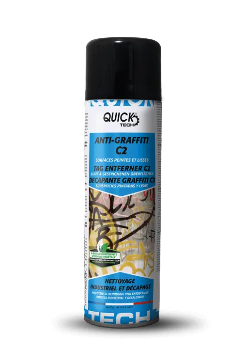 QUICK ANTI-GRAFFITI C2 SURF.PEINT.500 ML