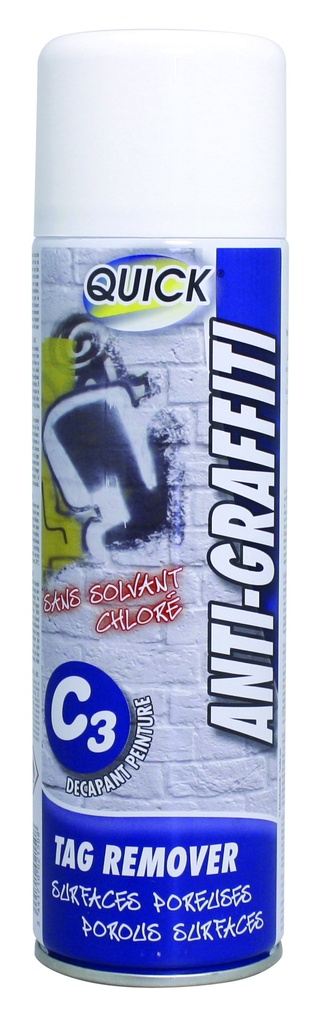 Quick Anti-Graf.C3 Surf.Poreuse 500 ml