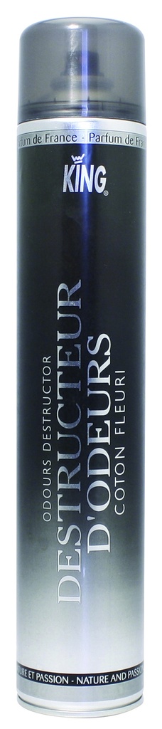 KING DESODORISANT COTON FLEURI 750 ML
