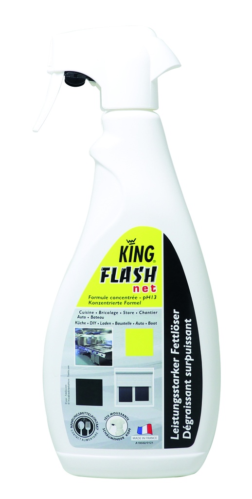 KING FLASH NET DÉGRAISSANT 750ML