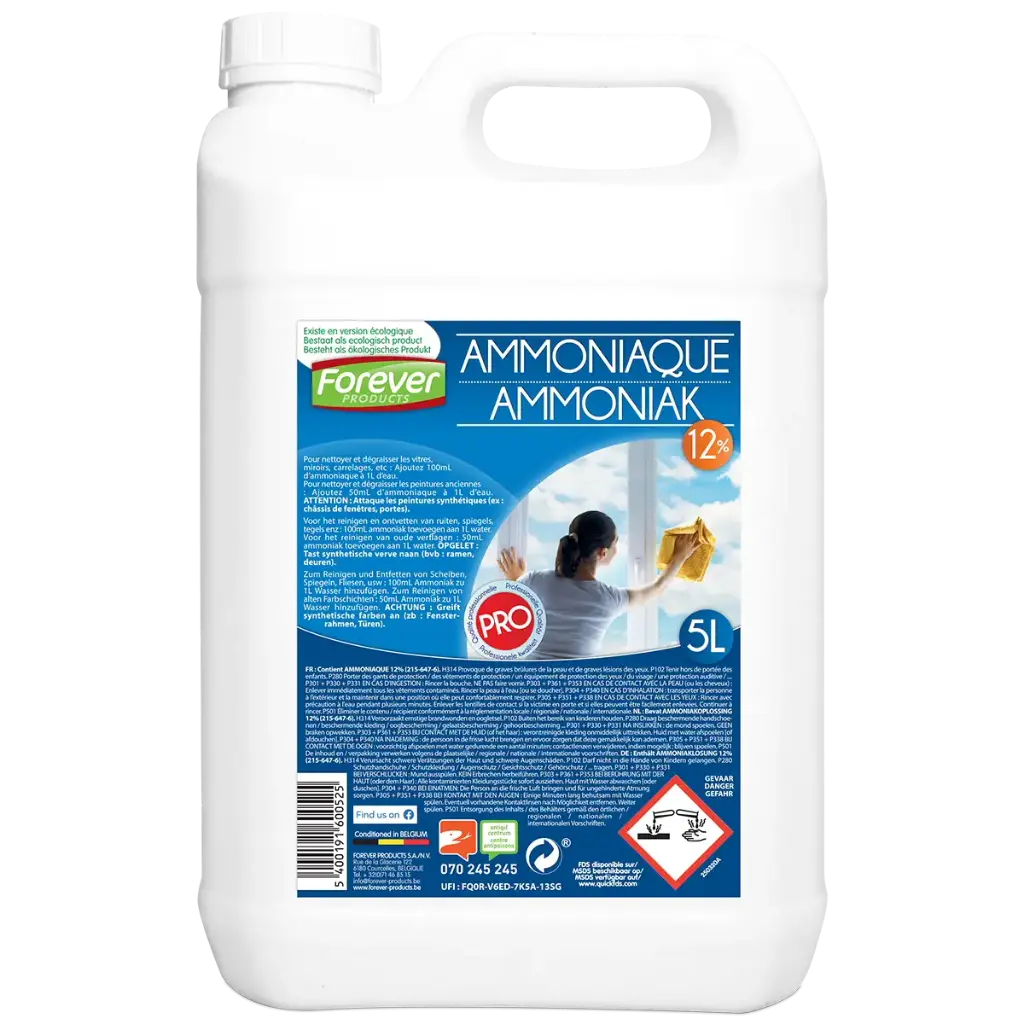 AMMONIAQUE TECHNIQUE 12% - 5L