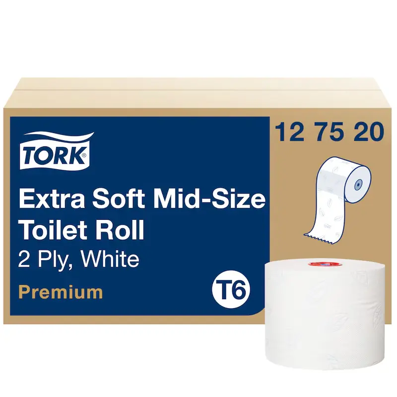 TORK PREMIUM TOILET T6. SOFT 2PL 27RL
