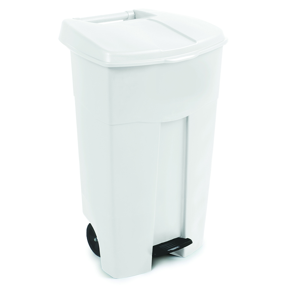 CONTENEUR MOBILE À PÉDALE 125 LITRES