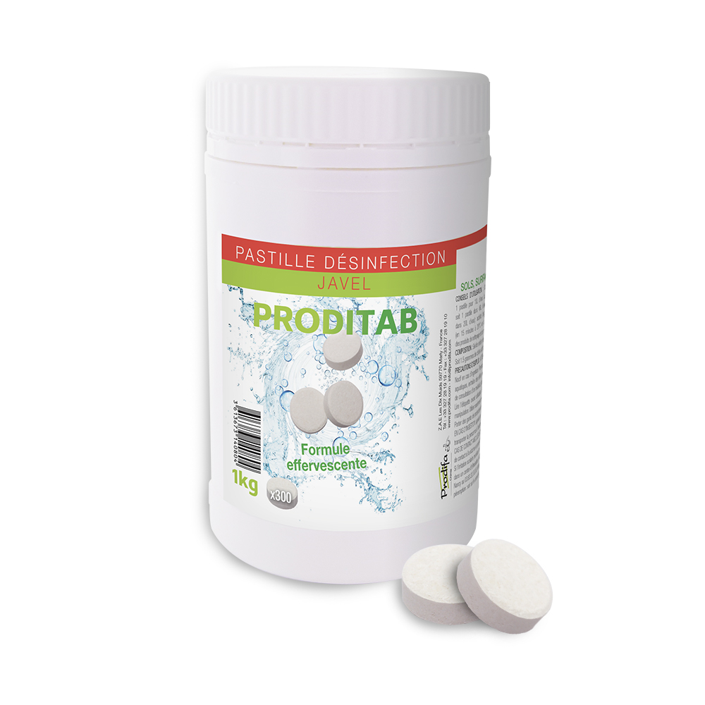 PASTILLES DE JAVEL 150PCS