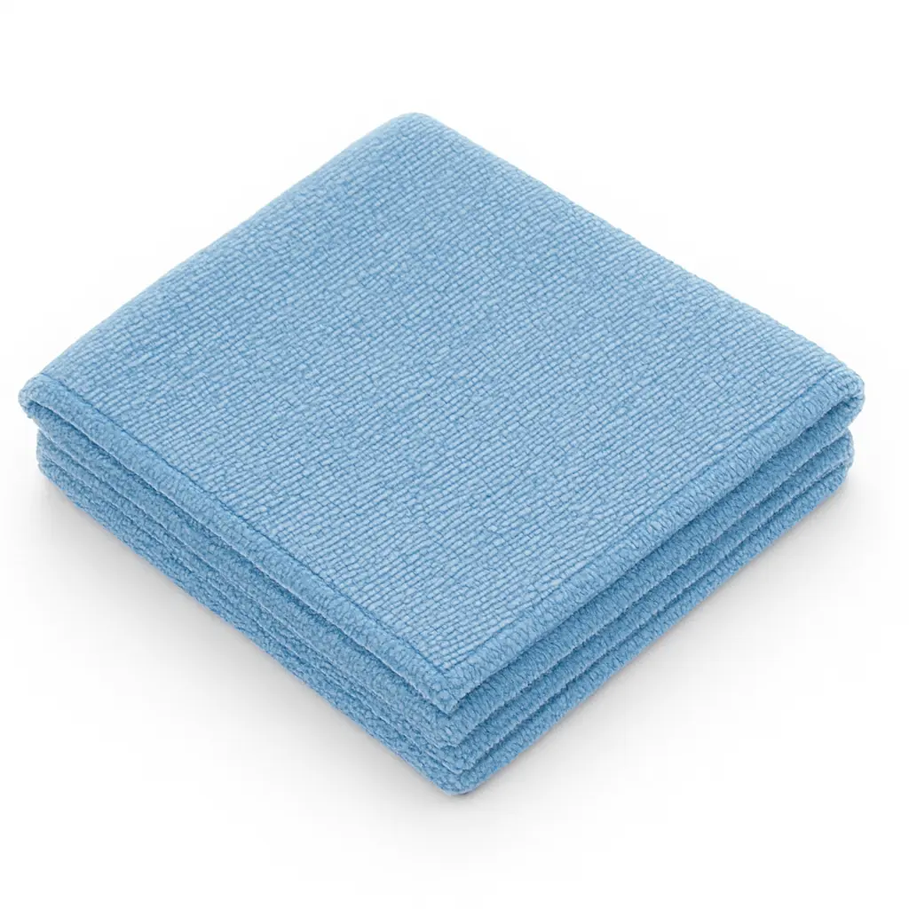 Torchon Diamond bleu 60x80 300g