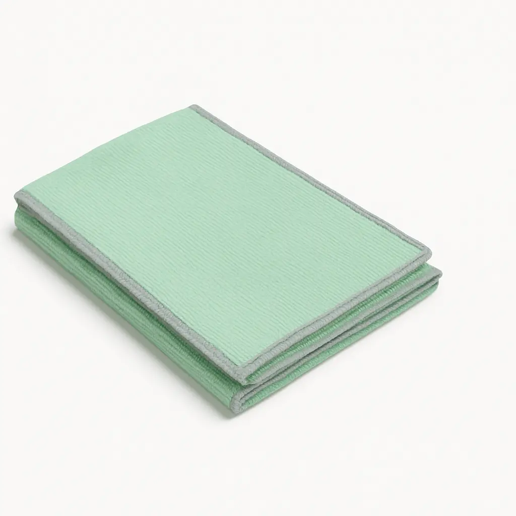 Torchons microfibres ECO vert 50*70 5pcs