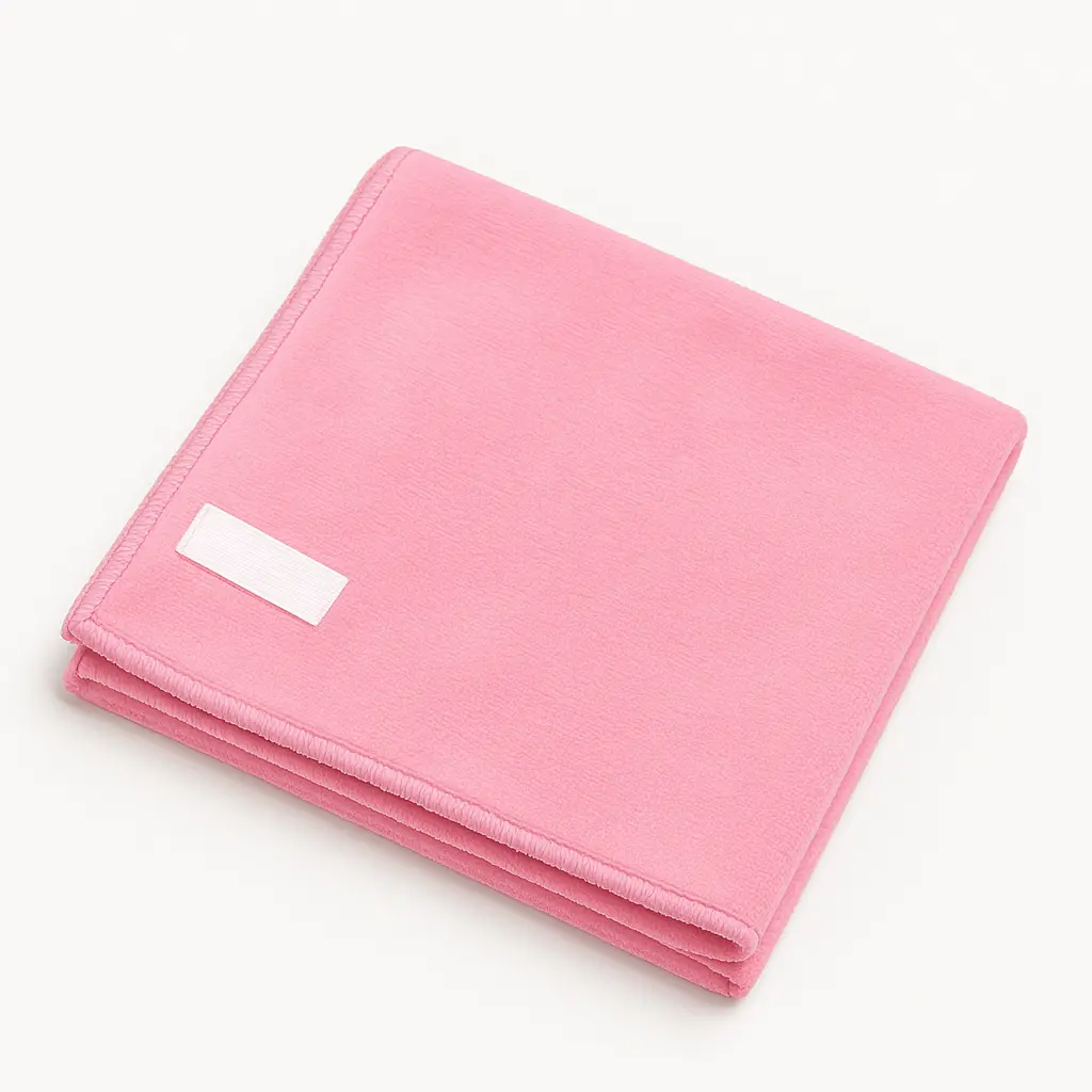 Lavette Microfibres Pearl rouge