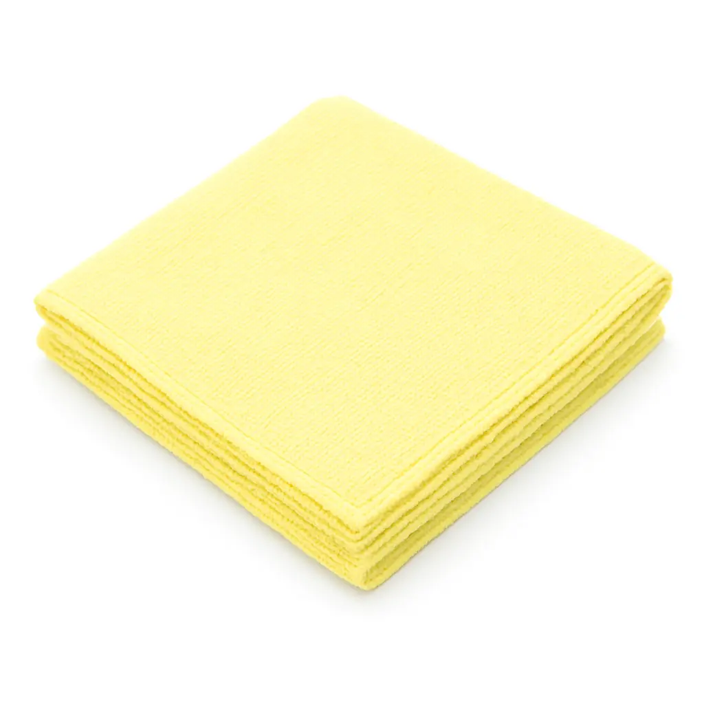 Lavettes Microfibres Pearl jaune