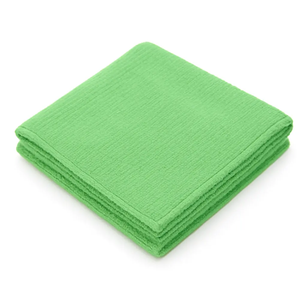 Lavette Microfibres Pearl verte