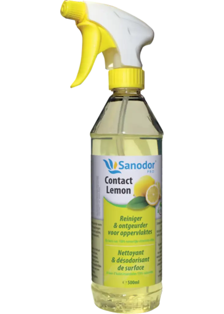 SANODOR CONTACT 500ML LEMON