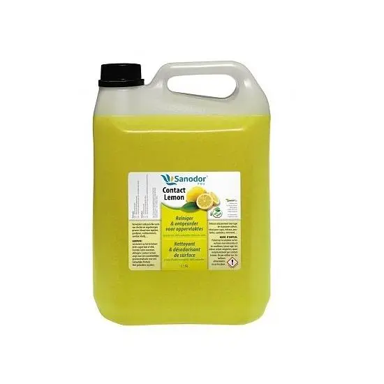 SANODOR CONTACT 5L LEMON