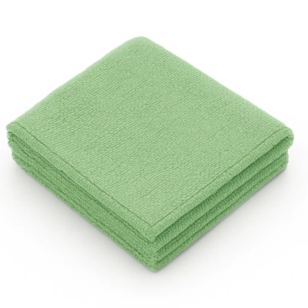 Torchon Diamond vert 60x80 300g