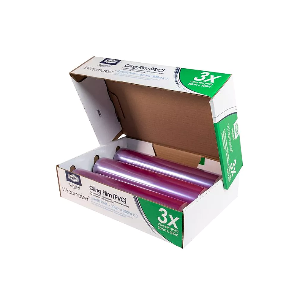 WRAPMASTER REFILL FILM 30CM 3RL