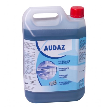 [004AUD05] AUDAZ DÉGRAISSANT CONCENTRÉ 5 LIT