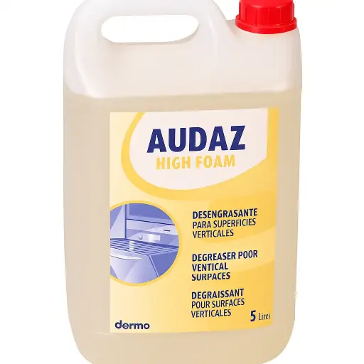 [004AER05] AUDAZ HIGHFOAM DÉGRAISSANT VERTICAL 5 LIT