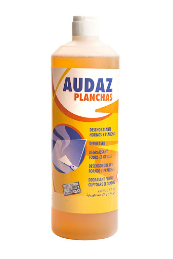 [004AUP01] AUDAZ PLANCHAS DÉGRAISSANT PLAQUES 1LIT