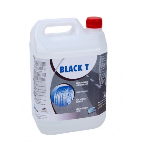 [014BLA05] Black T brunissoir pneu 5 lit