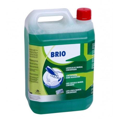 [003BRI05] Brio vaisselle main 5 lit