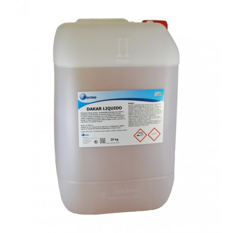 [001DLD25] DAKAR DÉTERGENT ALCALIN 25 LIT