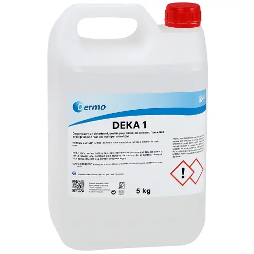 [004DEK05] Deka 1 décapant sol polis 5 lit