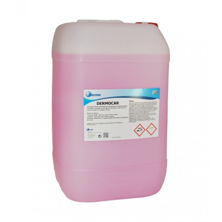 [014CAR25] DERMO CAR SHAMPOING AUTO 25 KG