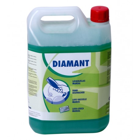 [003DIA05] Diamant vaisselle mains 5 lit