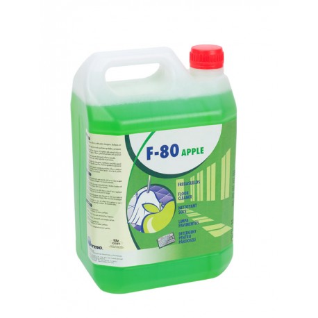 [004F8M05] F80 APPLE NETTOYANT SOL 5LIT