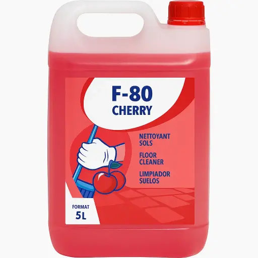 [004F8C05] F80 Cherry Nettoyant Sol 5lit