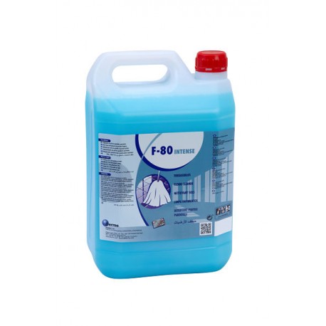 [004F8105] F80 Intense Nettoyant Sol 5lit