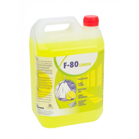 [004F8L05] F80 LIMON NETTOYANT SOL 5LIT