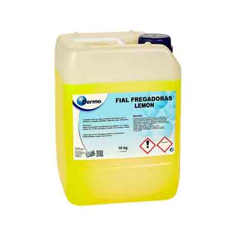 [014FFP10] FIAL FREGADORAS LEMON AUTOLAV. 10 LIT
