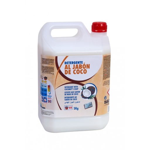 [001DCO05] Gel Activo Coco 5 lit