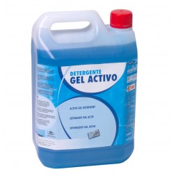 [001ACT05] GEL ACTIVO DÉTERGENT LINGE 5 LIT