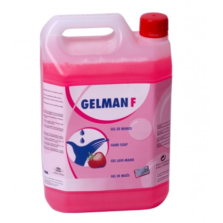 [006GEF05] Gelman F savon main fraise 5 lit