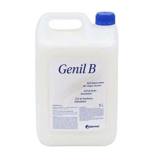 [006GBN05] GENIL B SAVON MAIN ET GEL DOUCHE 5 LIT