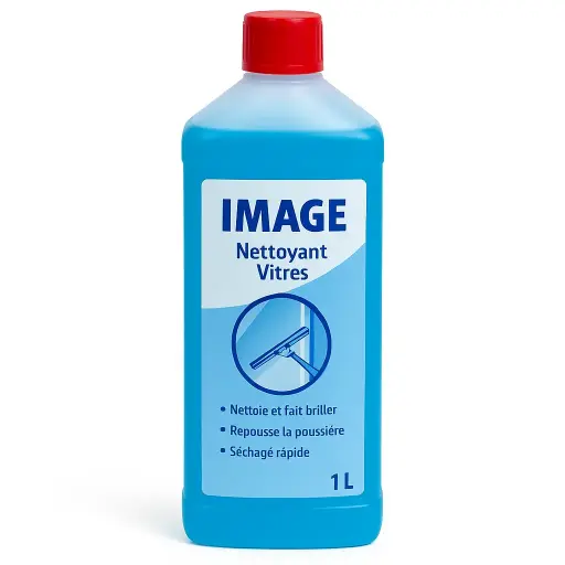 [004IMA01] Image nettoyant vitres 1 lit
