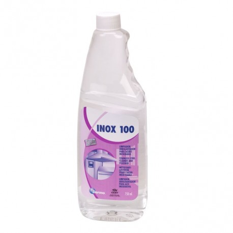[004INO00] INOX 100 NETTOYANT INOX 750ML