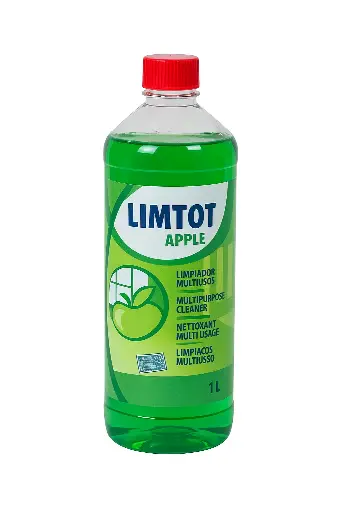 [004LIA01] LIMTOT APPLE MULTI-USAGE BIO-ALCOOL 1 LIT