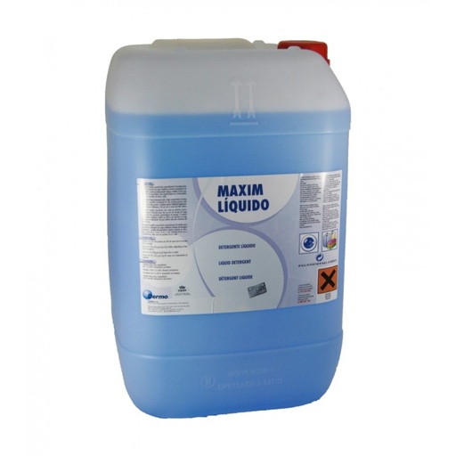 [001MAL25] MAXIM DÉTERGENT LIQUIDE 25 LIT