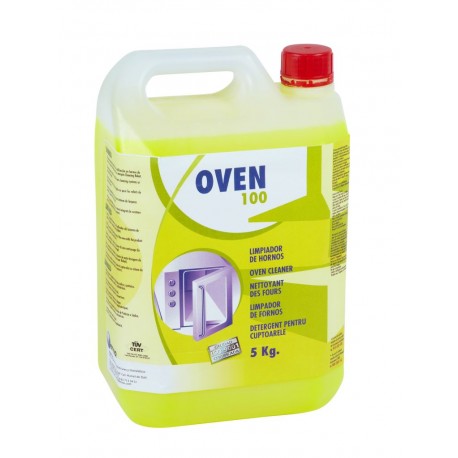 [004O1005] Oven 100 nettoyant four 5 lit