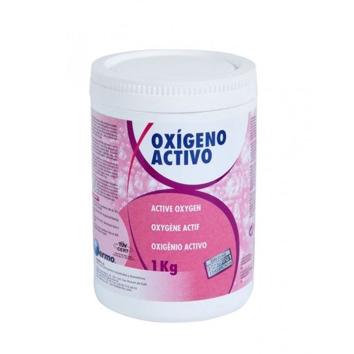 [002DAO02] OXYGENE ACTIF DÉTACHANT POUDRE 2 KG