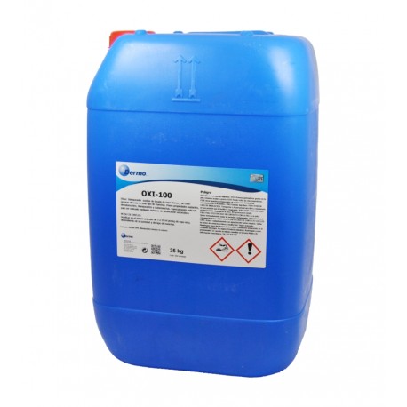 [002OX125] Oxy 100 détachant couleurs 25 Kg