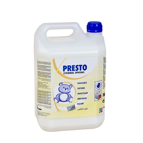 [002PRE05] Presto adoucissant 5 lit
