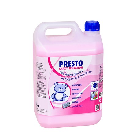 [002PRC05] Presto Crazy Sensation adouc. 5 lit