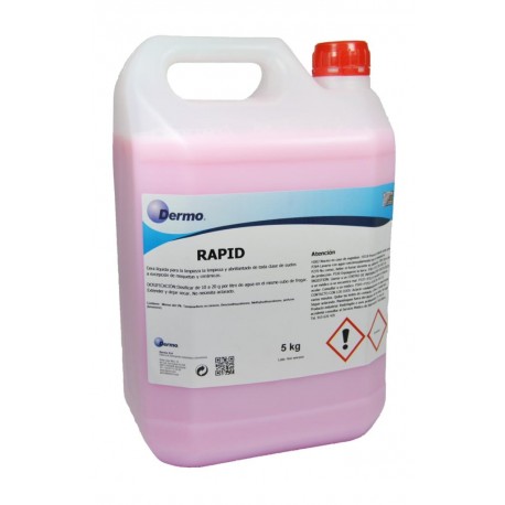 [004RAP05] Rapid lave et cire 5 lit