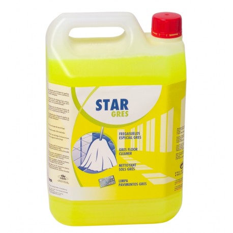 [004STG05] Star Gres Nett. sol naturel 5 lit