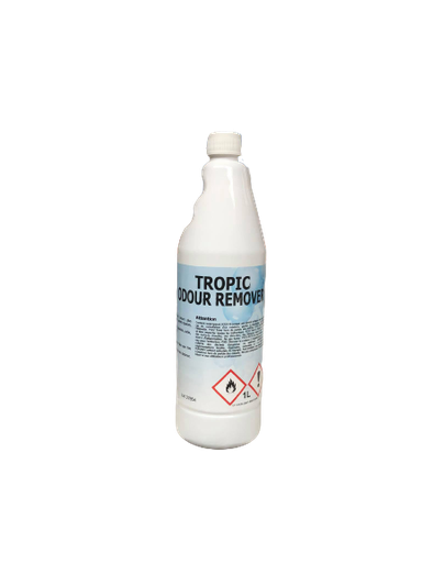 [005TOR01] Tropic Odor Remover parfum liquide 1 lit