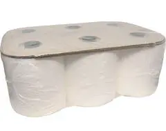 [1143] TIP L EUROMOTION AUTOCUT 140M BLANC - 6 ROULEAUX